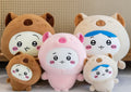 Capybara Chiikawa Plushies
