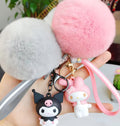 Sanrio Keychain with pompom