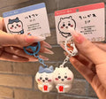 Hachiware & Chiikawa Magnetic Matching Keychains
