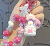 Sanrio silicone keychain
