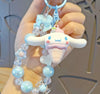 Sanrio silicone keychain