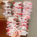 Hello Kitty hair clips