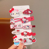 Hello Kitty hair clips