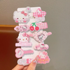 Hello Kitty hair clips